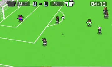 Pocket Soccer League - Calciobit (Japan) screen shot game playing